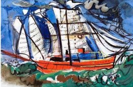 La barca rossa La barca rossa