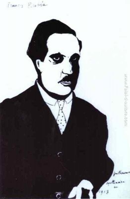 Guillaume Apollinaire nel 1913 Guillaume Apollinaire nel 1913
