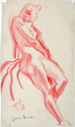 Life Drawing - Donna Life Drawing - Donna