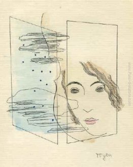 Una ragazza con un violino Una ragazza con un violino