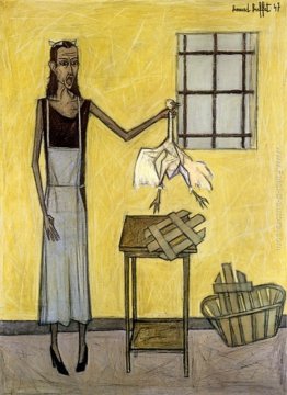 Femme au poulet Femme au poulet