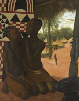 Titi e Naranghe, Figlie di Capo Eki Bondo Titi e Naranghe, Figlie di Capo Eki Bondo