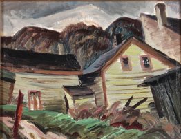 Backyard, Haliburton Backyard, Haliburton