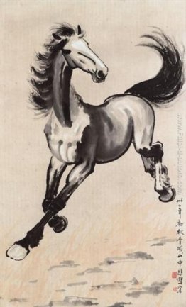 Cavallo galoppante Cavallo galoppante