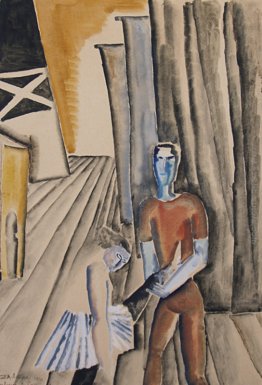 Dietro le quinte al Casino de Paris Dietro le quinte al Casino de Paris