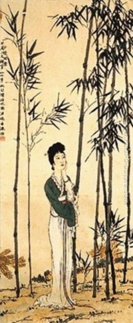 Una bellezza in un Tang Poem Una bellezza in un Tang Poem