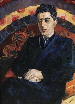 Ritratto del compositore Aram Khachaturian Ritratto del compositore Aram Khachaturian