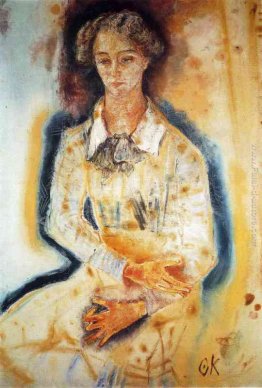 Ritratto di Lotte Franzos Ritratto di Lotte Franzos