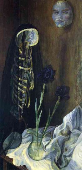 Natura morta con velo Vedova Natura morta con velo Vedova