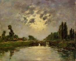 Saint-Valery-sur-Somme, il Ponte sul blocco Saint-Valery-sur-Somme, il Ponte sul blocco