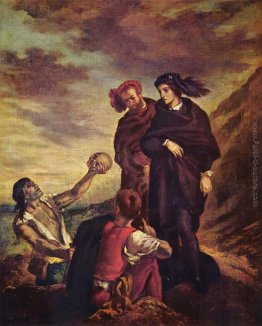 Amleto e Orazio nel cimitero Amleto e Orazio nel cimitero