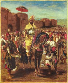 Ritratto del Sultano del Marocco Ritratto del Sultano del Marocco