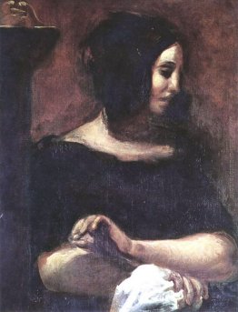 Ritratto di George Sand Ritratto di George Sand