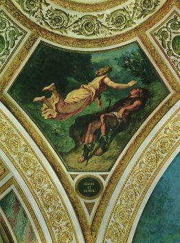 Esiodo e la Musa Esiodo e la Musa