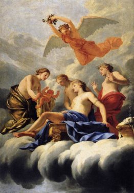 La nascita di Cupido La nascita di Cupido