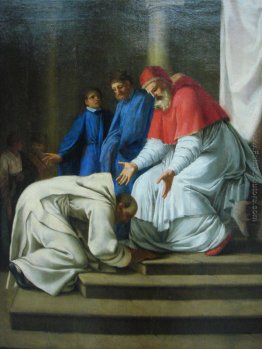 San Bruno piedi di Papa Urbano II San Bruno piedi di Papa Urbano II