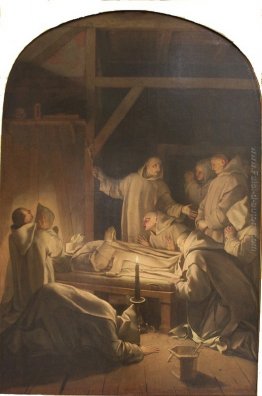 La morte di San Bruno La morte di San Bruno
