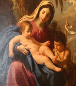 La Vergine e il Bambino con San Giovanni Battista La Vergine e il Bambino con San Giovanni Battista