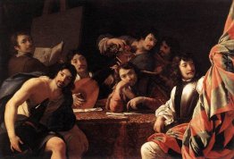 Un raduno di amici Un raduno di amici