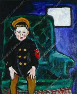 Ritratto di M. P. Konchalovsky in uniforme navale Ritratto di M. P. Konchalovsky in uniforme navale