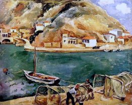 Balaklava. Reti da pesca. Balaklava. Reti da pesca.
