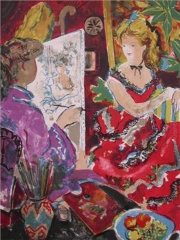 Il pittore e la modella Il pittore e la modella