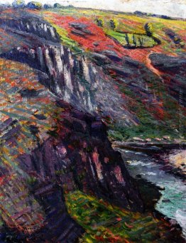 Paesaggio, Crozant Paesaggio, Crozant