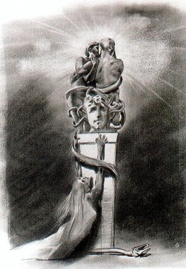 Illustrazione di 'Les Diaboliques' Illustrazione di 'Les Diaboliques'