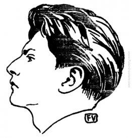 Ritratto di pittore francese Léon Pourtau Ritratto di pittore francese Léon Pourtau