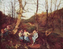 Inizio di primavera nei boschi di Vienna Inizio di primavera nei boschi di Vienna