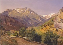 Il monte Radhausberg a Gastein Il monte Radhausberg a Gastein
