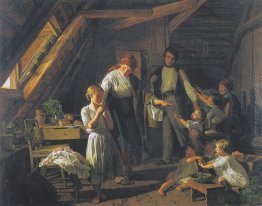 Arting dei genitori - il figlio maggiore si prende cura dei frat Arting dei genitori - il figlio maggiore si prende cura dei frat