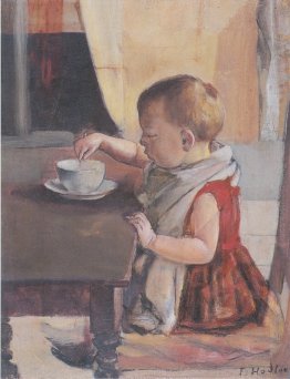 Bambino al tavolo Bambino al tavolo