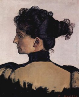 Ritratto di Berthe Jacques, moglie dell'artista Ritratto di Berthe Jacques, moglie dell'artista