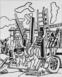 I caratteri nel camion I caratteri nel camion