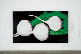 Bianco su verde Bianco su verde