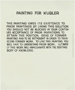 Pittura per Kubler Pittura per Kubler