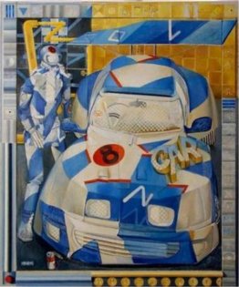 L'uomo e auto L'uomo e auto