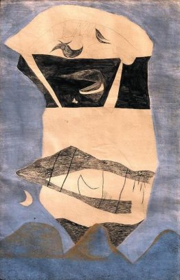 Enorme Maschera Paesaggio Enorme Maschera Paesaggio