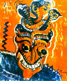 African Mask African Mask