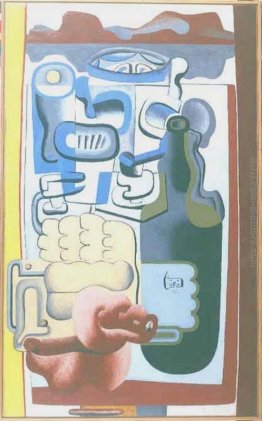 Composizione avec la lune Composizione avec la lune