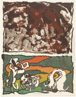 Plate II dalle Vulcanologies portafoglio Plate II dalle Vulcanologies portafoglio