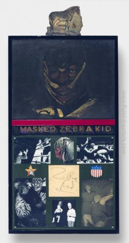 The Masked Zebra Kid The Masked Zebra Kid