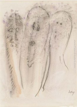 Composizione aux trois têtes Composizione aux trois têtes