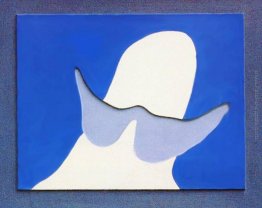 Testa con baffi Testa con baffi