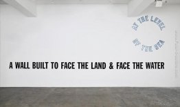 Un muro costruito ... Un muro costruito ...