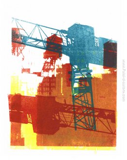 Green & Red costruzione di gru Green & Red costruzione di gru