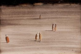 Figure in un paesaggio marocchino Figure in un paesaggio marocchino