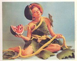 Vestito natura-anguria Vestito natura-anguria