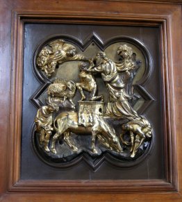Il sacrificio di Isacco, sollievo concorrenza bronzo per i Doors Il sacrificio di Isacco, sollievo concorrenza bronzo per i Doors